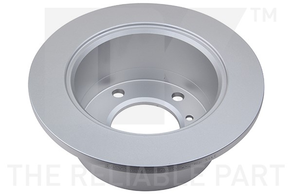 Bromsskiva Solid, Bakaxel, Framaxel Nk 313395 NK