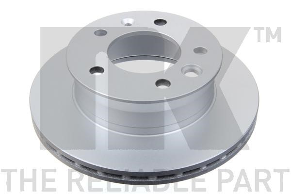 Bromsskiva Ventilerad, Framaxel Nk 313397 NK