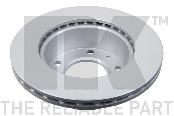 Bromsskiva Ventilerad, Framaxel Nk 313397 NK