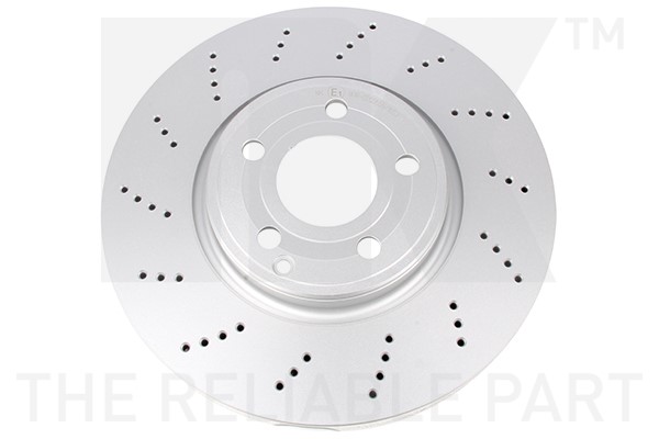 Bromsskiva Ventilerad, Framaxel Nk 313399 NK