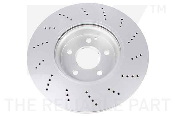 Bromsskiva Ventilerad, Framaxel Nk 313399 NK