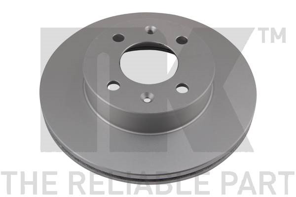Bromsskiva Ventilerad, Framaxel Nk 313409 NK