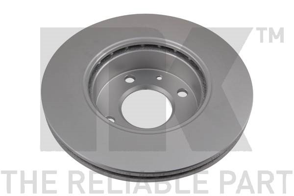 Bromsskiva Ventilerad, Framaxel Nk 313409 NK