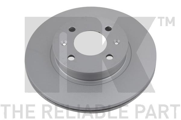 Bromsskiva Ventilerad, Framaxel Nk 313418 NK