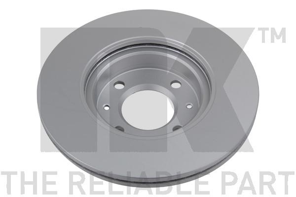 Bromsskiva Ventilerad, Framaxel Nk 313418 NK