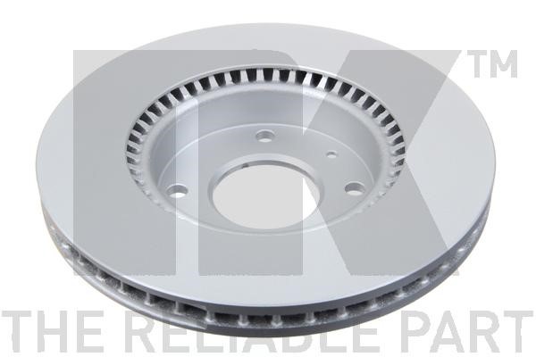 Bromsskiva Ventilerad, Framaxel Nk 313420 NK