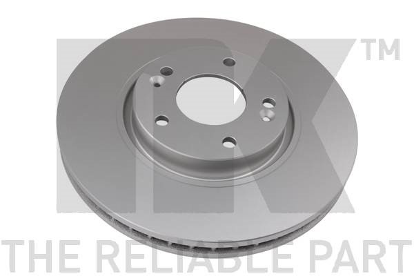 Bromsskiva Ventilerad, Framaxel Nk 313422 NK
