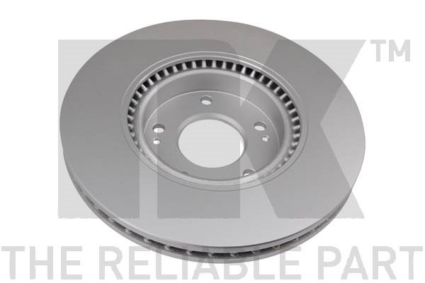 Bromsskiva Ventilerad, Framaxel Nk 313422 NK