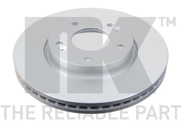 Bromsskiva Ventilerad, Framaxel Nk 313423 NK