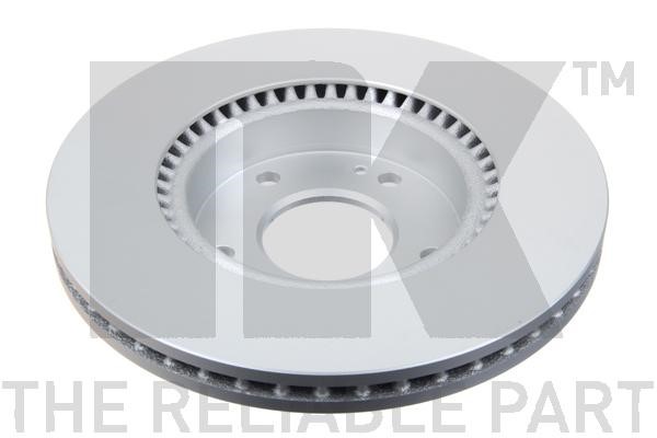 Bromsskiva Ventilerad, Framaxel Nk 313423 NK