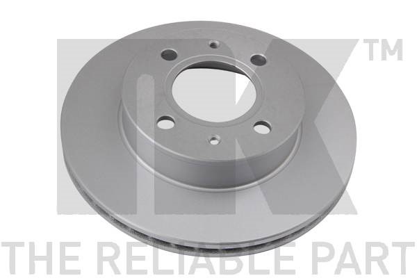 Bromsskiva Ventilerad, Framaxel Nk 313428 NK