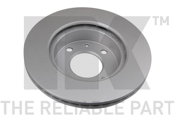 Bromsskiva Ventilerad, Framaxel Nk 313428 NK