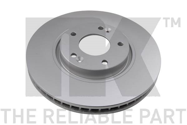 Bromsskiva Ventilerad, Framaxel Nk 313433 NK