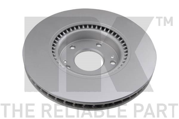 Bromsskiva Ventilerad, Framaxel Nk 313433 NK