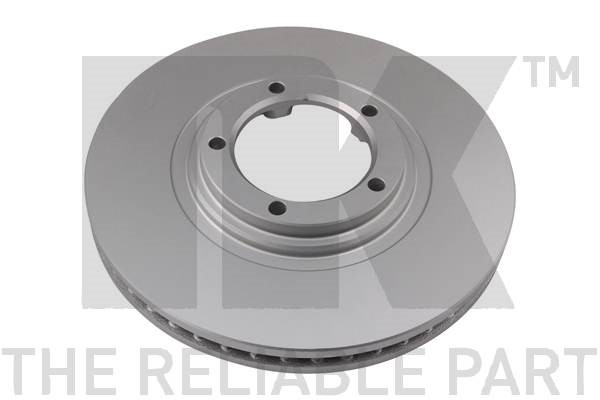 Bromsskiva Ventilerad, Framaxel Nk 313435 NK
