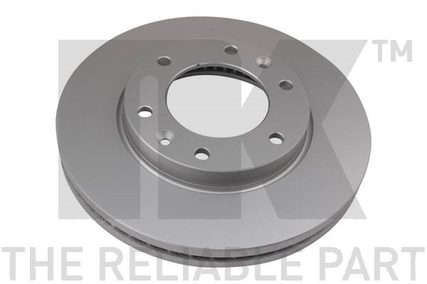 Bromsskiva Ventilerad, Framaxel Nk 313436 NK