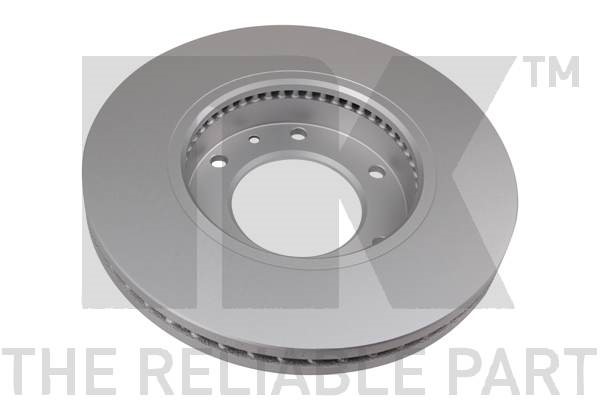 Bromsskiva Ventilerad, Framaxel Nk 313436 NK