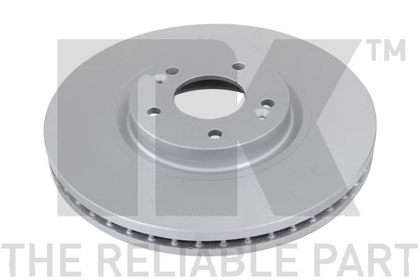 Bromsskiva Ventilerad, Framaxel Nk 313440 NK
