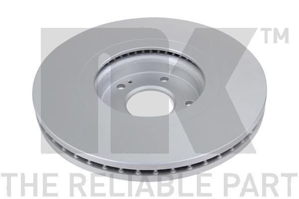 Bromsskiva Ventilerad, Framaxel Nk 313440 NK