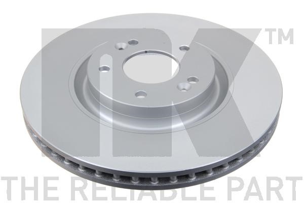 Bromsskiva Ventilerad, Framaxel Nk 313443 NK