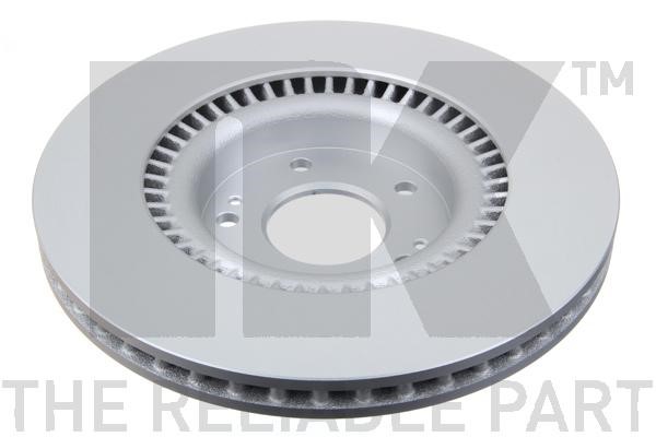 Bromsskiva Ventilerad, Framaxel Nk 313443 NK