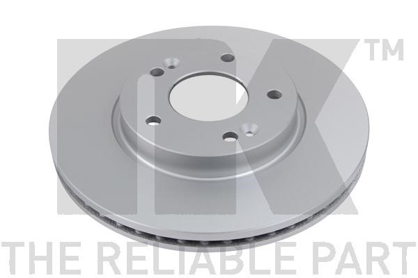 Bromsskiva Ventilerad, Framaxel Nk 313445 NK