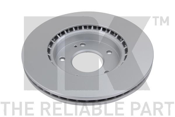 Bromsskiva Ventilerad, Framaxel Nk 313445 NK