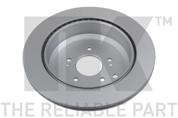 Bromsskiva Ventilerad, Bakaxel Nk 313448 NK