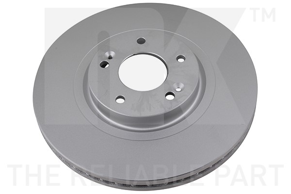 Bromsskiva Ventilerad, Framaxel Nk 313450 NK