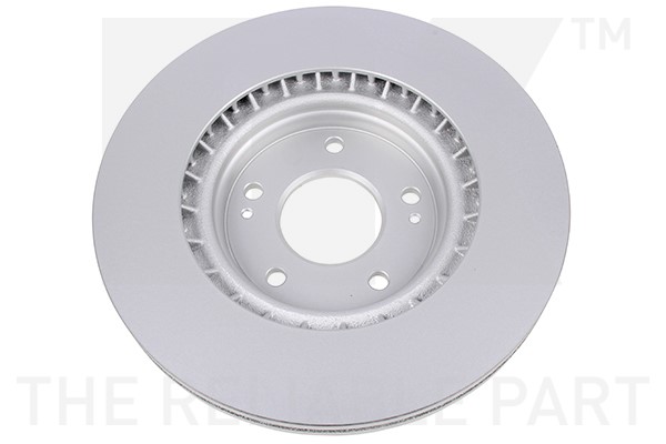 Bromsskiva Ventilerad, Framaxel, Bakaxel Nk 313458 NK