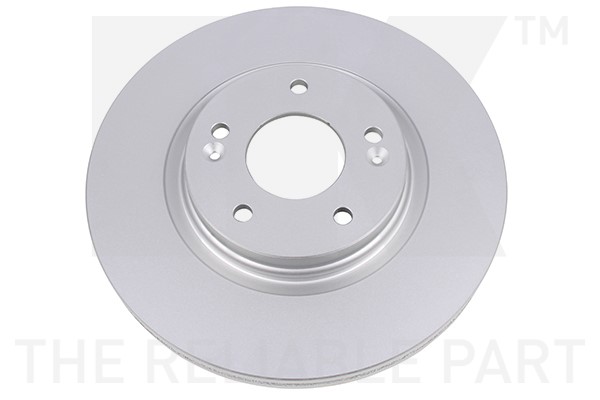Bromsskiva Ventilerad, Framaxel, Bakaxel Nk 313458 NK