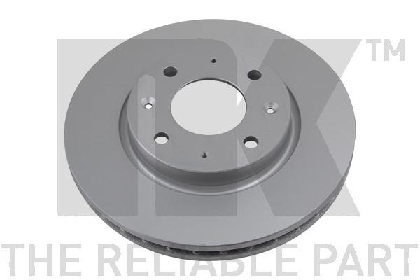 Bromsskiva Ventilerad, Framaxel Nk 313512 NK