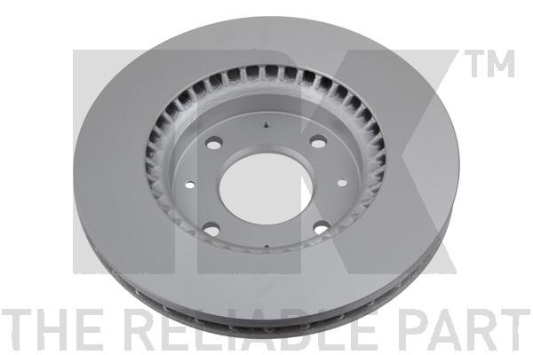 Bromsskiva Ventilerad, Framaxel Nk 313512 NK Bromsskiva Ventilerad, Framaxel Nk 313512 NK