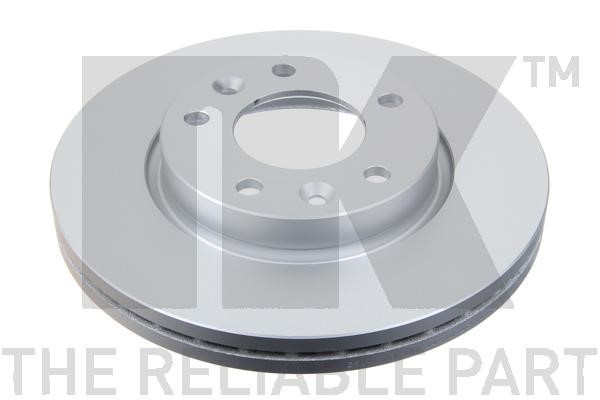 Bromsskiva Ventilerad, Framaxel Nk 313514 NK Bromsskiva Ventilerad, Framaxel Nk 313514 NK