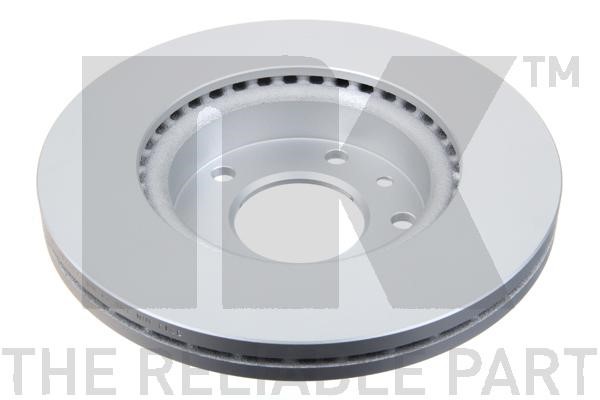 Bromsskiva Ventilerad, Framaxel Nk 313514 NK Bromsskiva Ventilerad, Framaxel Nk 313514 NK
