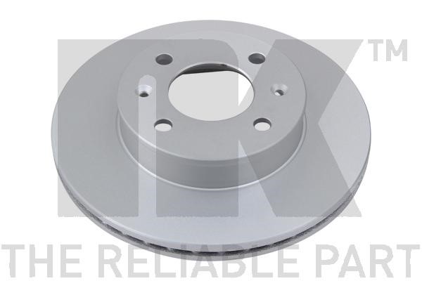 Bromsskiva Ventilerad, Framaxel Nk 313517 NK