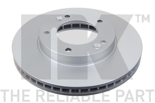 Bromsskiva Ventilerad, Framaxel Nk 313519 NK