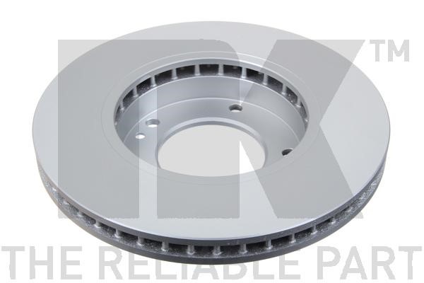 Bromsskiva Ventilerad, Framaxel Nk 313519 NK