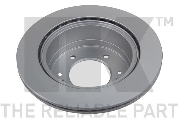 Bromsskiva Ventilerad, Bakaxel Nk 313520 NK