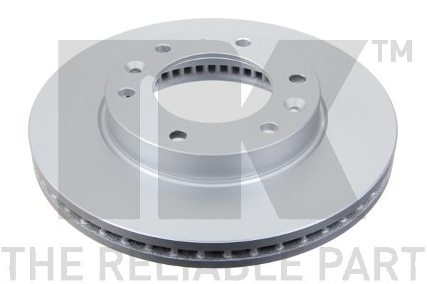 Bromsskiva Ventilerad, Framaxel Nk 313524 NK