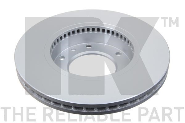 Bromsskiva Ventilerad, Framaxel Nk 313524 NK