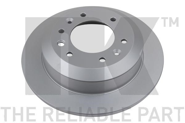 Bromsskiva Solid, Bakaxel Nk 313525 NK Bromsskiva Solid, Bakaxel Nk 313525 NK