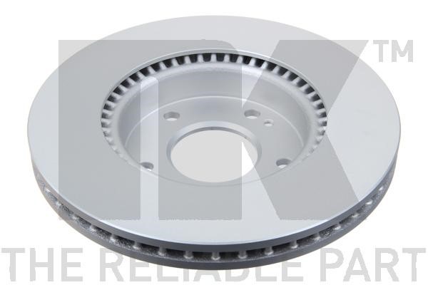 Bromsskiva Ventilerad, Framaxel Nk 313526 NK