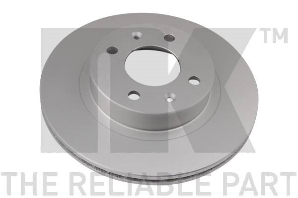 Bromsskiva Ventilerad, Framaxel Nk 313529 NK