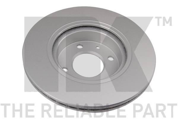 Bromsskiva Ventilerad, Framaxel Nk 313529 NK