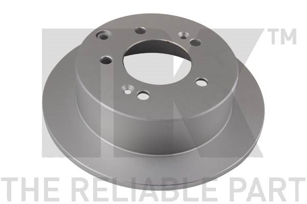 Bromsskiva Solid, Bakaxel Nk 313531 NK Bromsskiva Solid, Bakaxel Nk 313531 NK