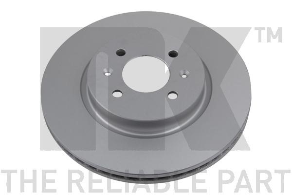 Bromsskiva Ventilerad, Framaxel Nk 313536 NK