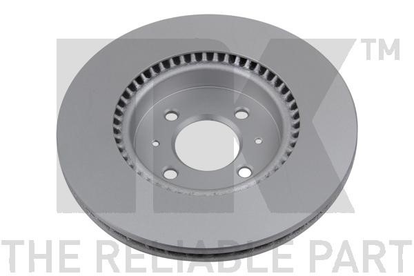 Bromsskiva Ventilerad, Framaxel Nk 313536 NK