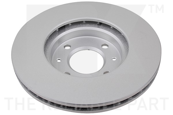 Bromsskiva Ventilerad, Framaxel Nk 313537 NK