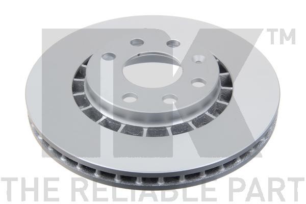 Bromsskiva Ventilerad, Framaxel Nk 313613 NK